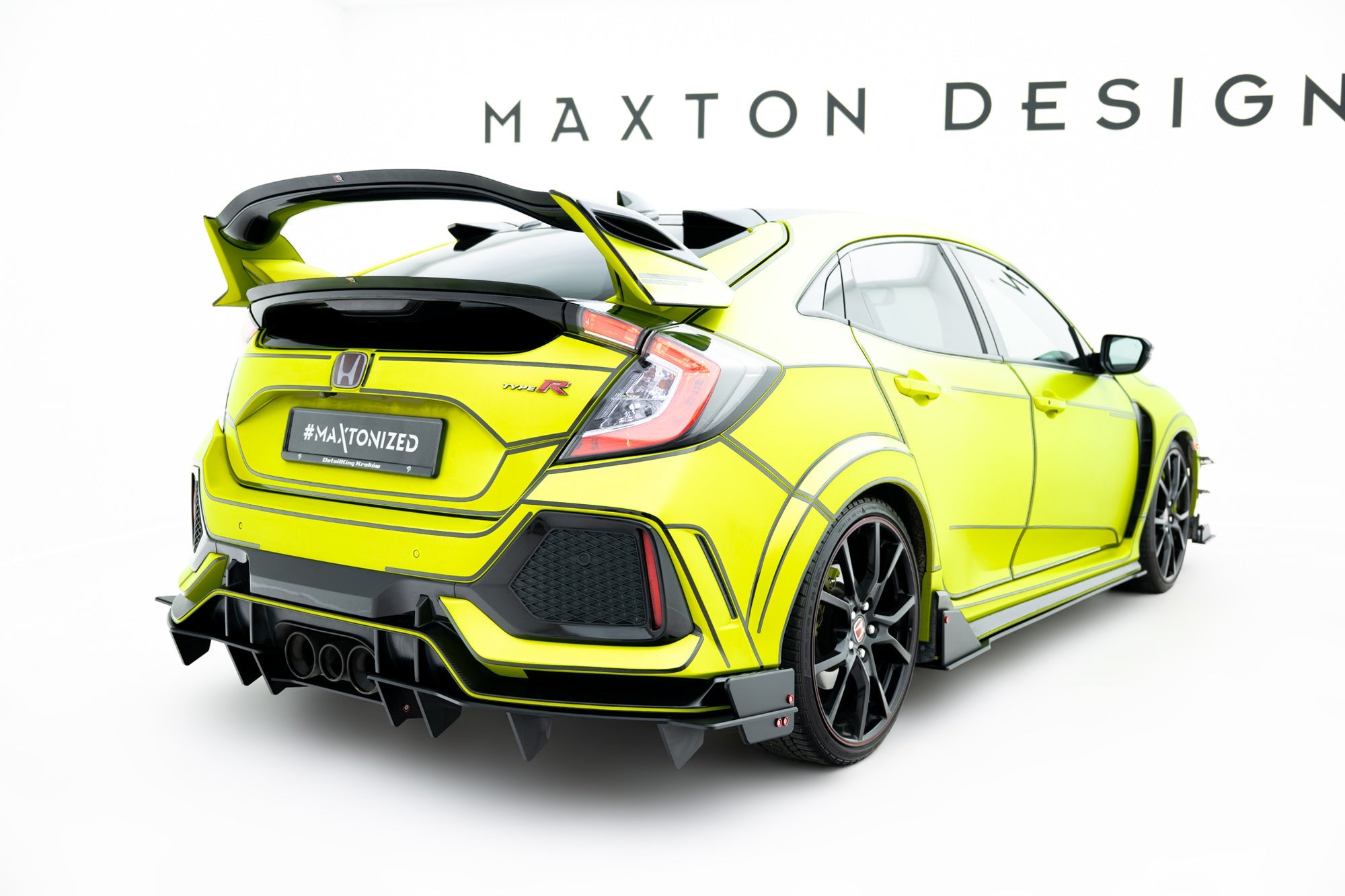 Difusor Street Pro Honda Civic Type R MK10 Facelift