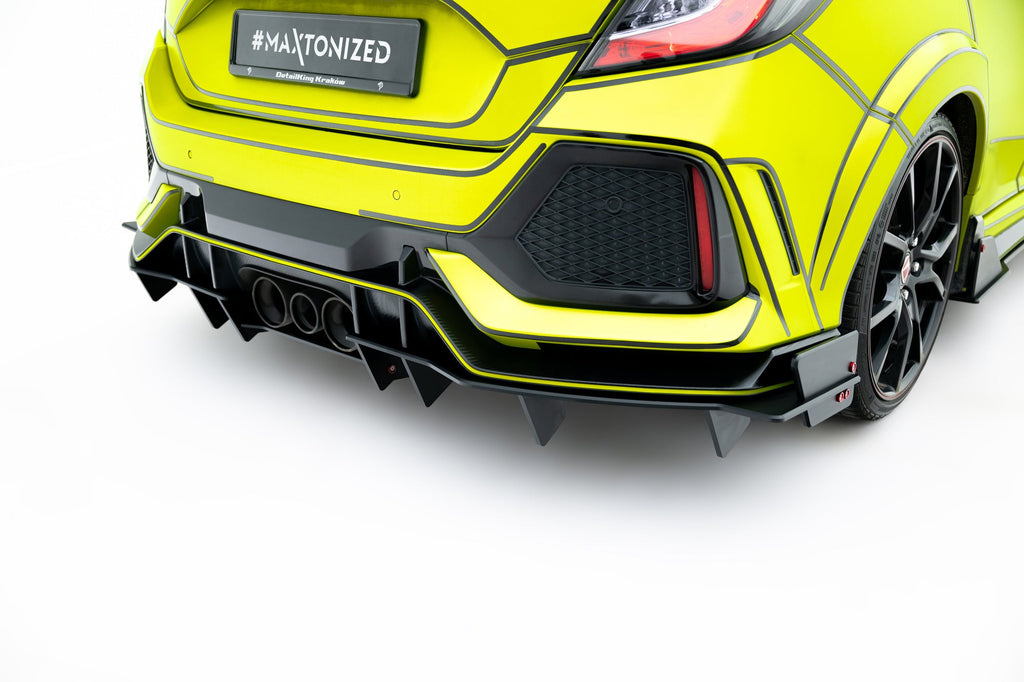 Difusor Street Pro Honda Civic Type R MK10 Facelift