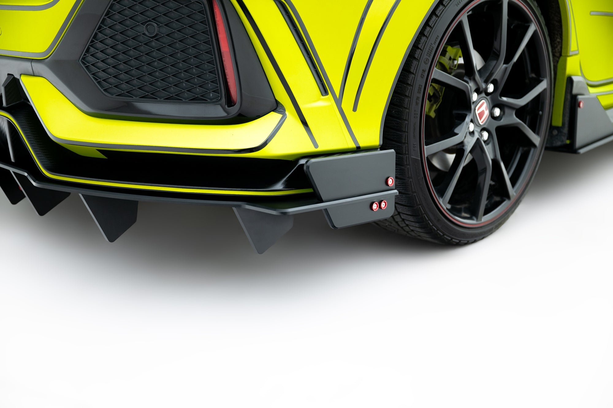 Difusor Street Pro Honda Civic Type R MK10 Facelift