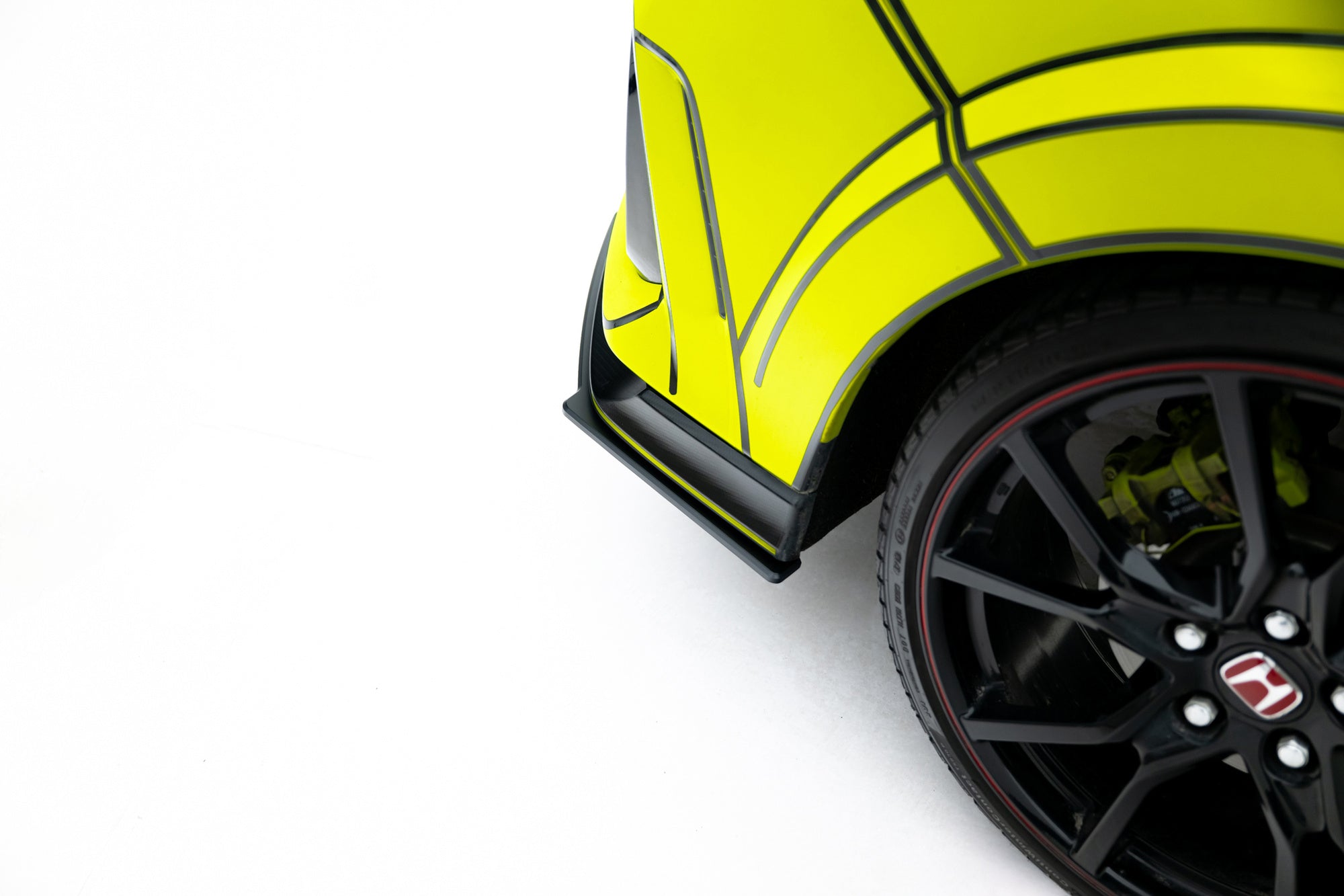 Difusor Street Pro V2 Honda Civic Type R MK10 Facelift