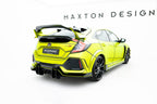 Difusor Street Pro V2 Honda Civic Type R MK10 Facelift