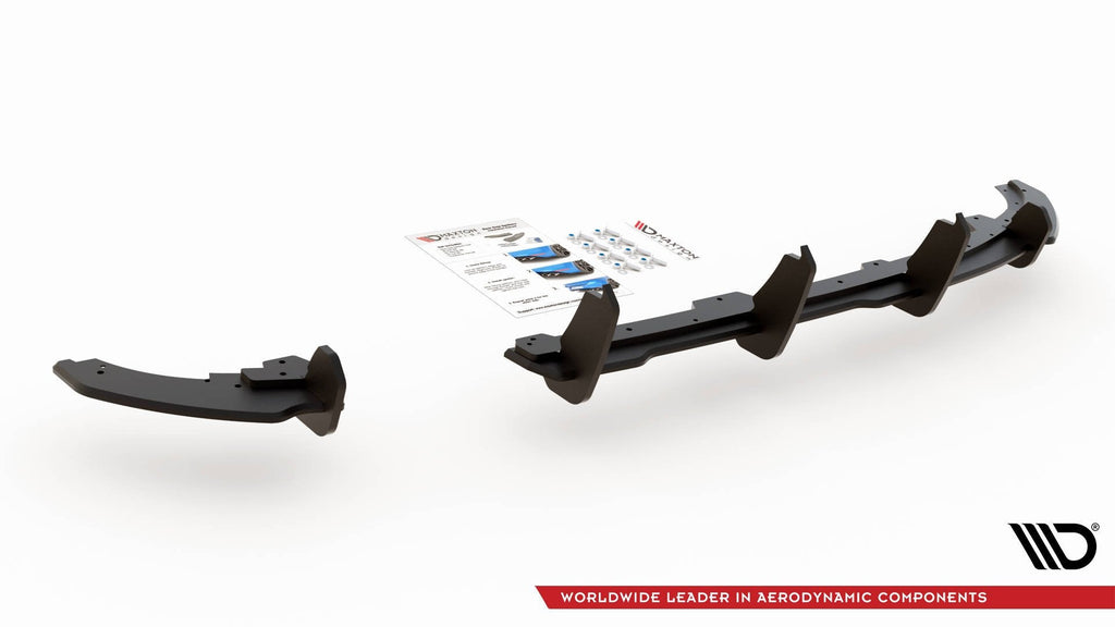 Street Pro Diffuser Volkswagen Polo GTI Mk6