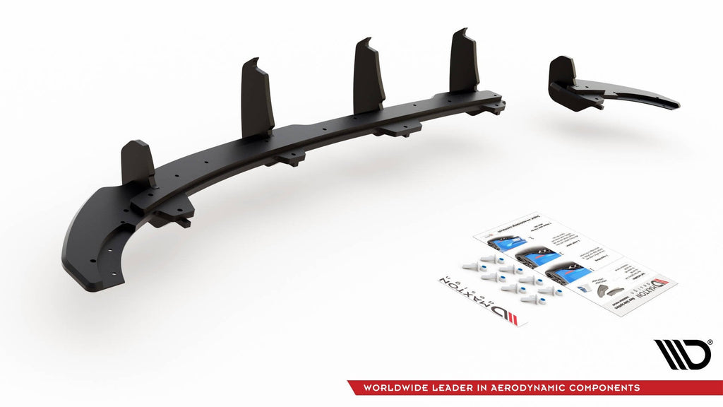 Street Pro Diffuser Volkswagen Polo GTI Mk6