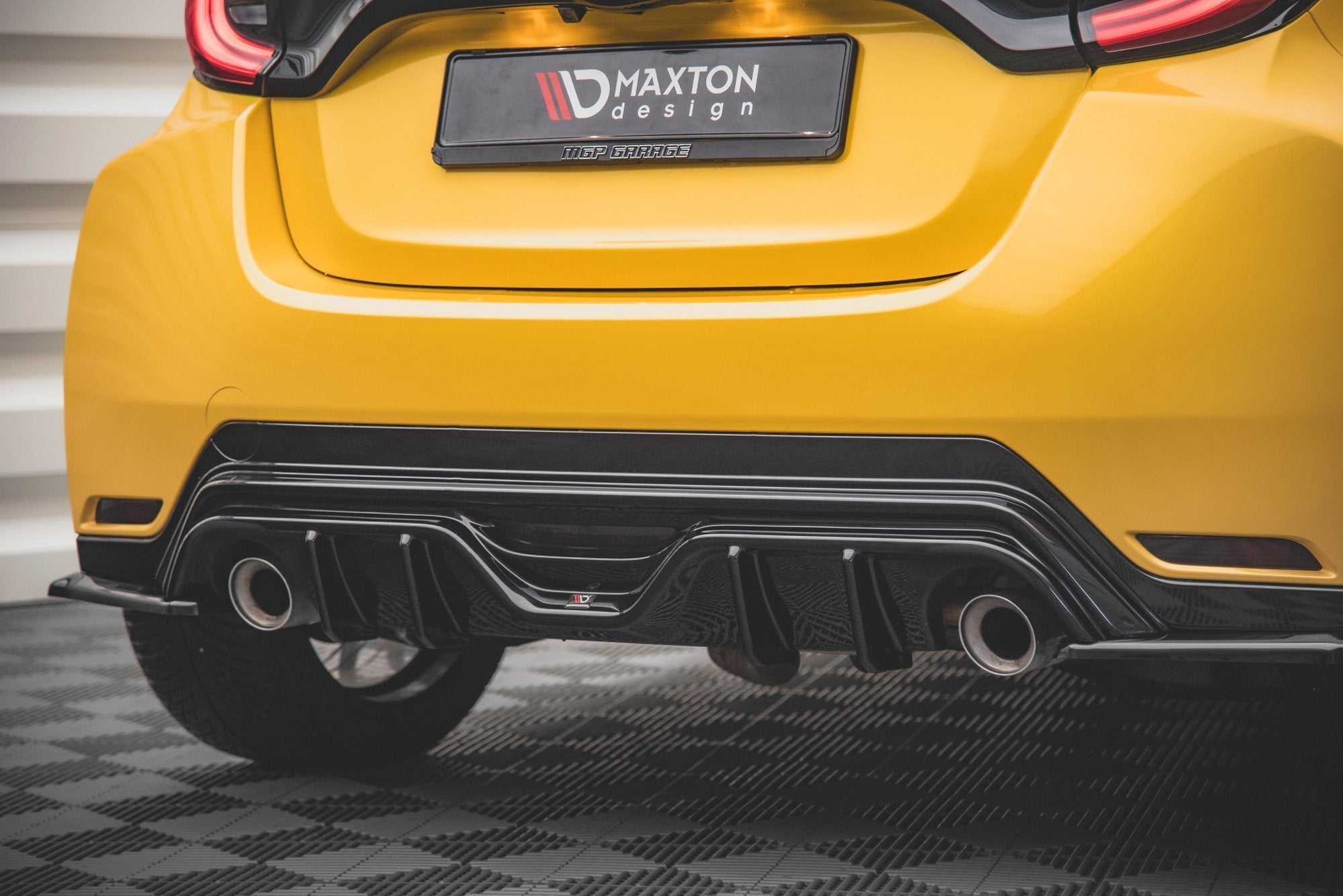 Difusor Toyota GR Yaris Mk4