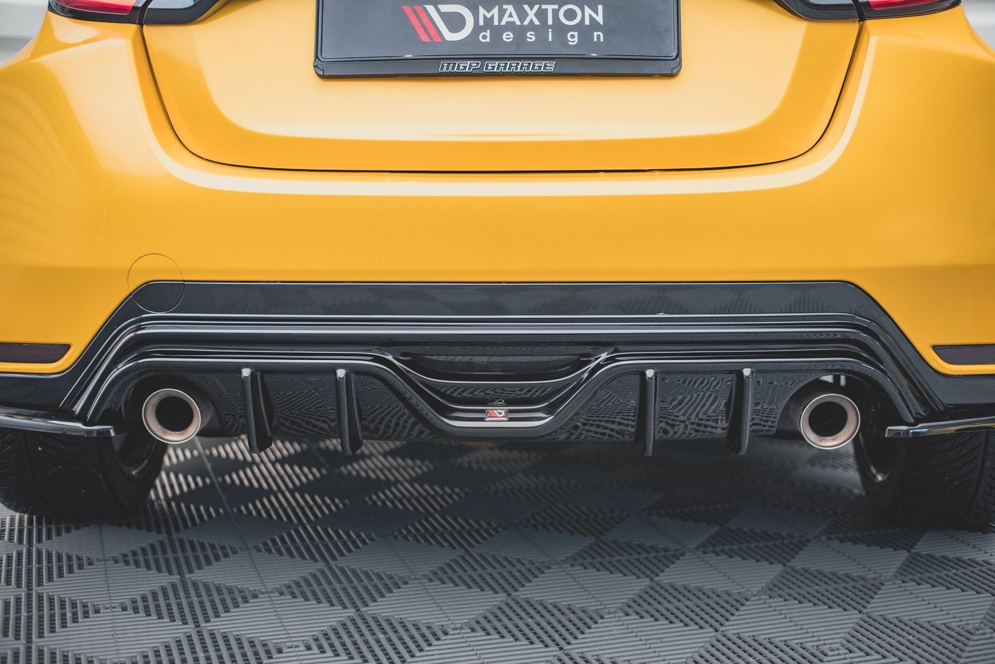 Difusor Toyota GR Yaris Mk4