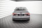 Diffuser V.1 Audi A4 S-line B9 (Version with double exhaust on one side)