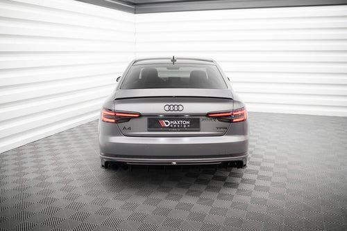 Difusor V.1 Audi A4 S-line B9 (Versión con doble cola de escape en un lado)