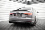 Diffuser V.1 Audi A4 S-line B9 (Version with double exhaust on one side)