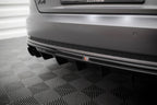 Diffuser V.1 Audi A4 S-line B9 (Version with double exhaust on one side)