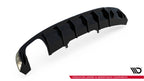 Diffuser V.1 Audi A4 S-line B9 (Version with double exhaust on one side)