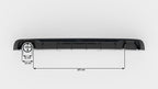 Diffuser V.1 Audi A4 S-line B9 (Version with single exhaust on one side)