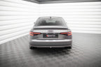 Diffuser V.1 Audi A4 S-line B9 (Version with single exhaust on one side)