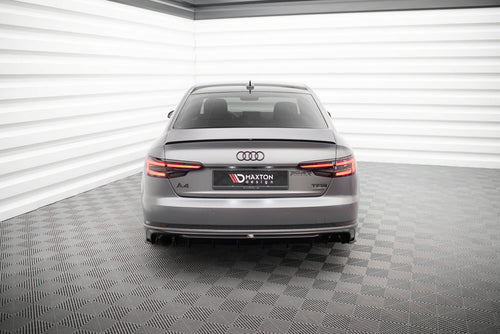 Difusor V.1 Audi A4 S-line B9 (Versión con una cola de escape en un lado)