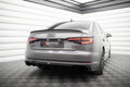 Difusor V.1 Audi A4 S-line B9 (Versión con una cola de escape en un lado)
