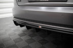 Diffuser V.1 Audi A4 S-line B9 (Version with single exhaust on one side)