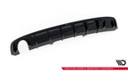 Diffuser V.1 Audi A4 S-line B9 (Version with single exhaust on one side)