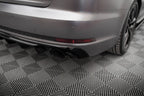 Diffuser V.1 Audi A4 S-line B9 (Version with single exhaust tips on both sides)
