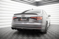 Difusor V.1 Audi A4 S-line B9 (Versión con colas de escape simples en ambos lados)