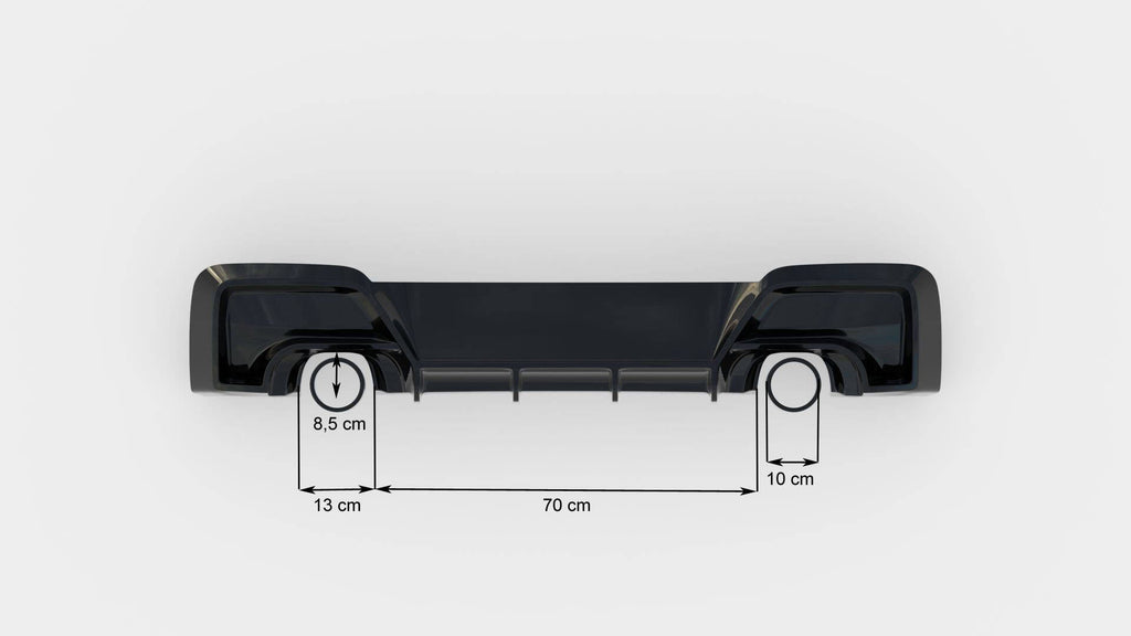 V.1 Diffuser BMW M135i F20