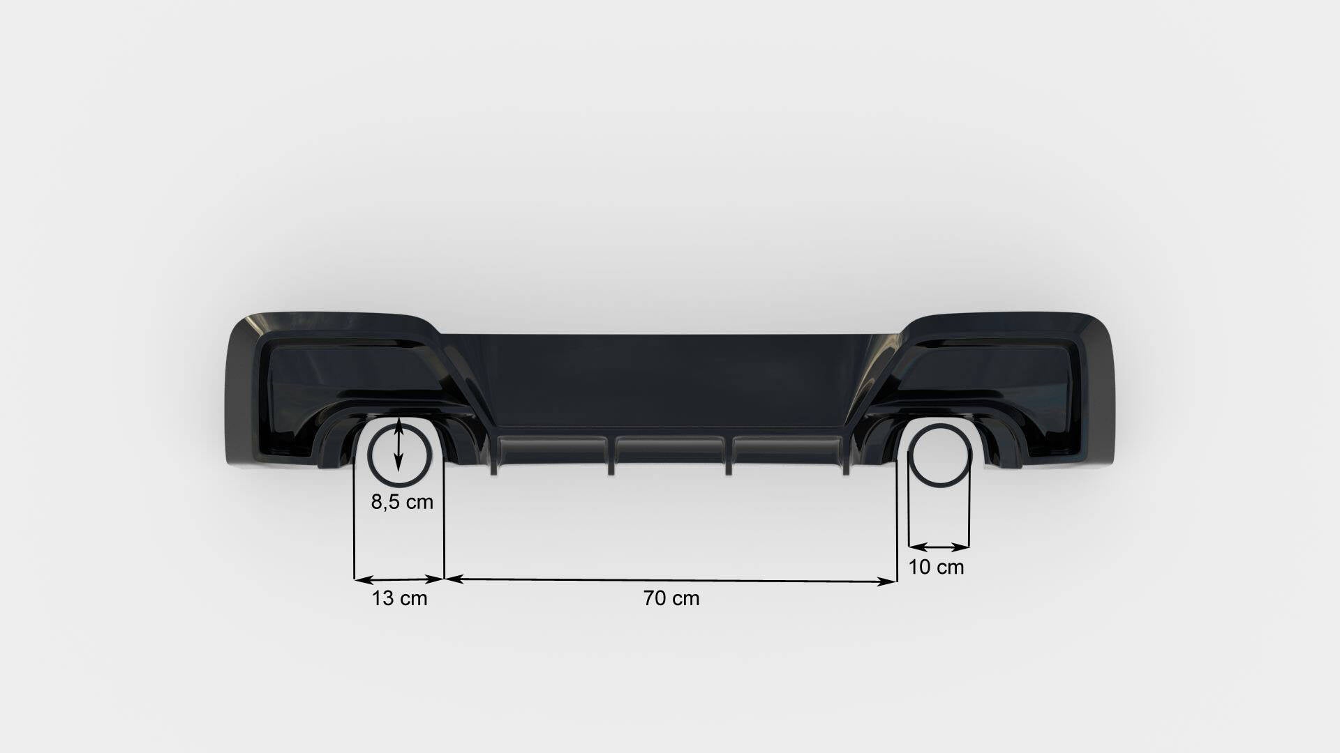 Difusor V.1 BMW M135i F20