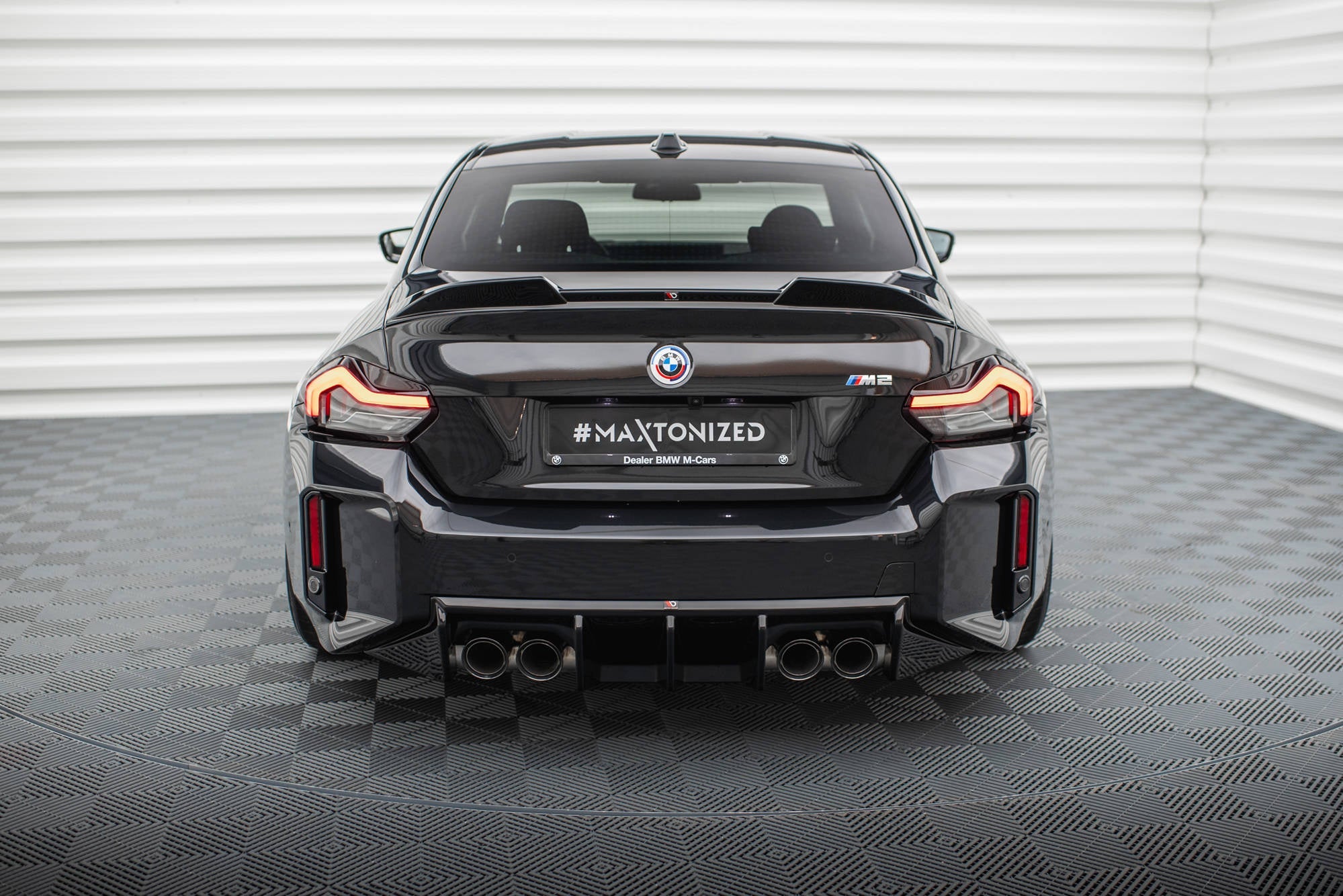 Difusor V.1 BMW M2 G87