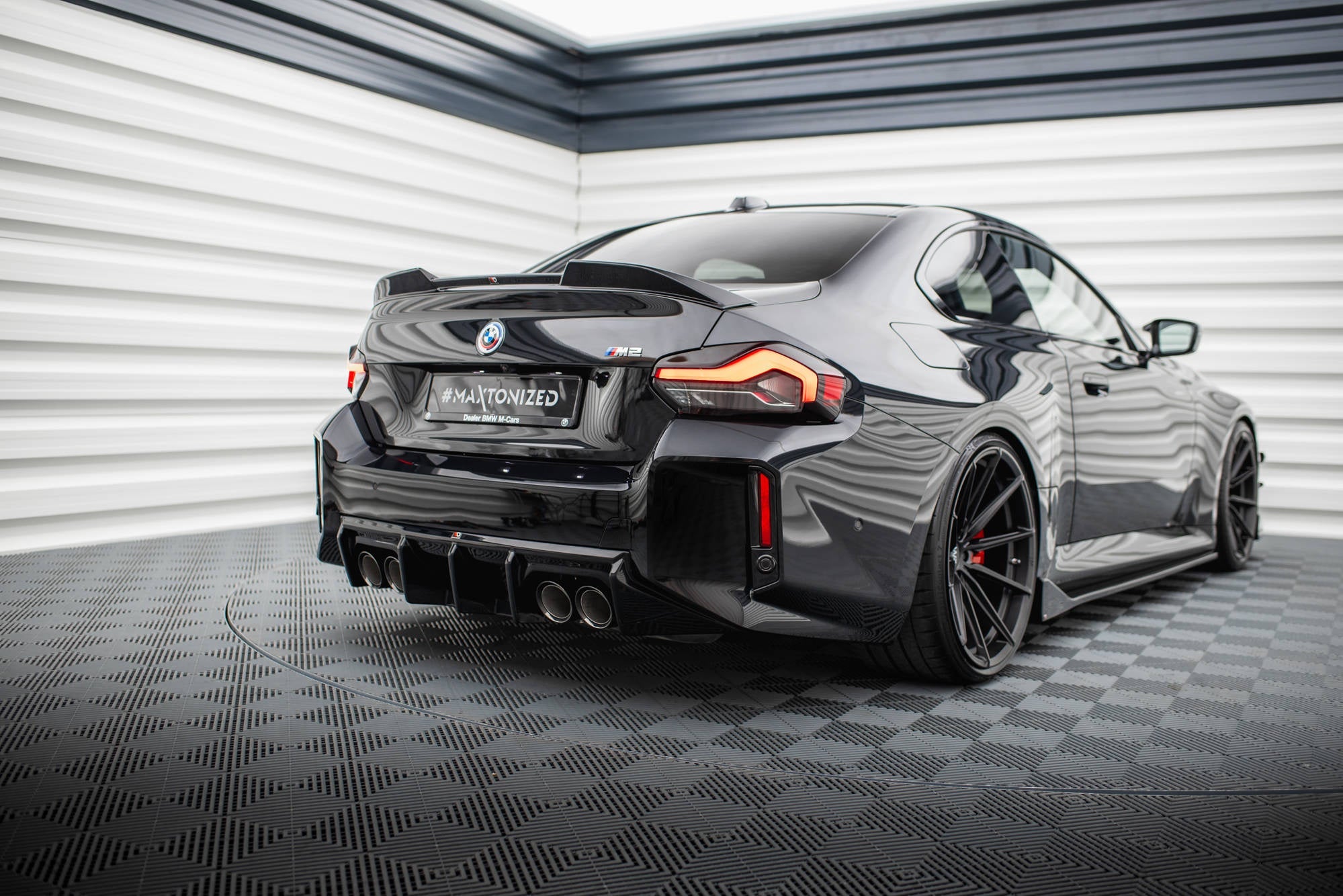 Difusor V.1 BMW M2 G87