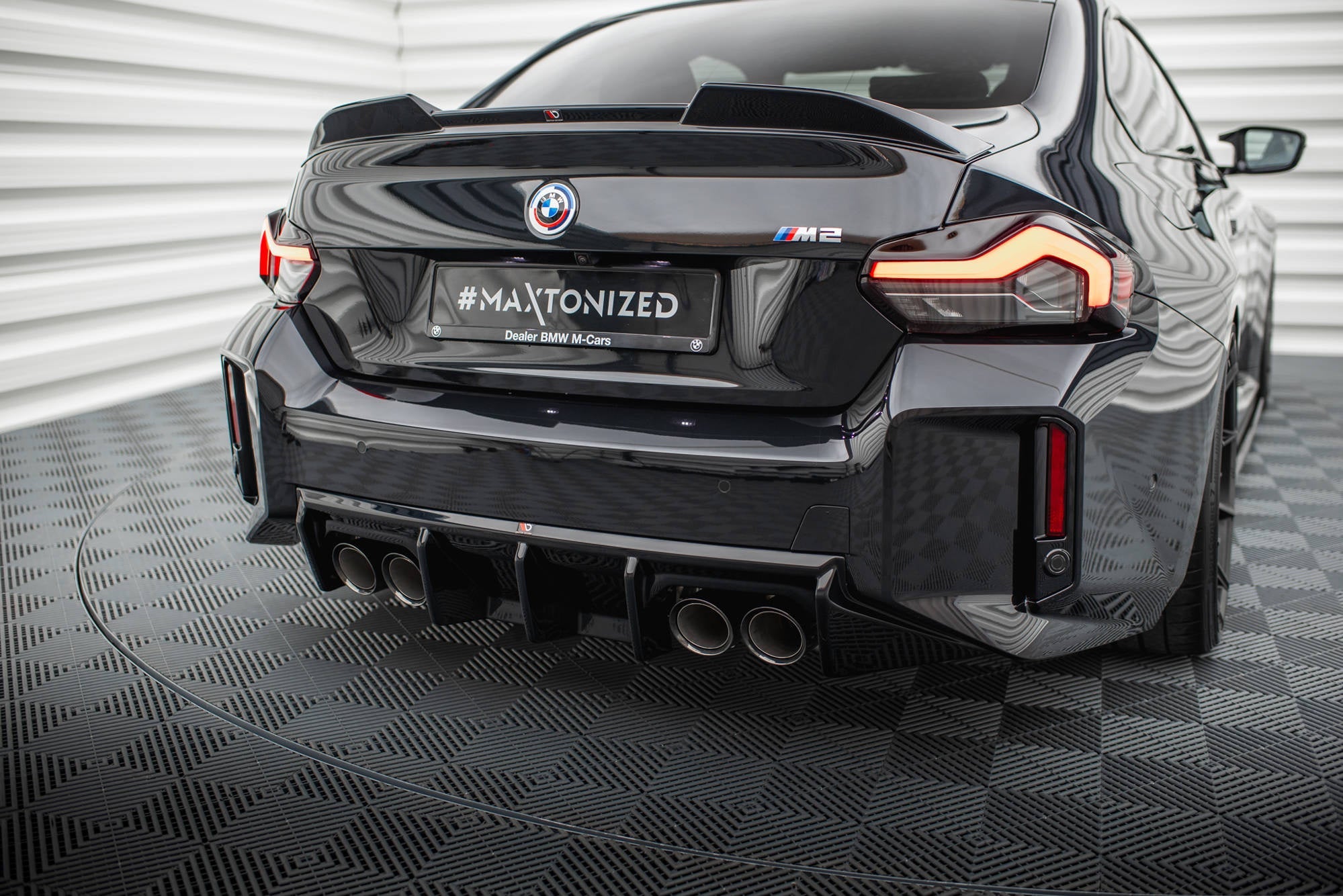 Difusor V.1 BMW M2 G87