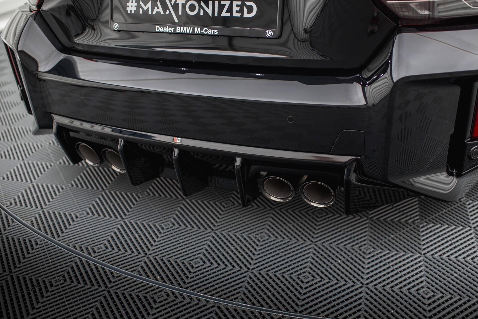 Difusor V.1 BMW M2 G87
