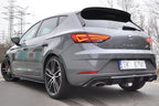 Difusor V.1 Seat León Cupra Mk3 FL Hatchback