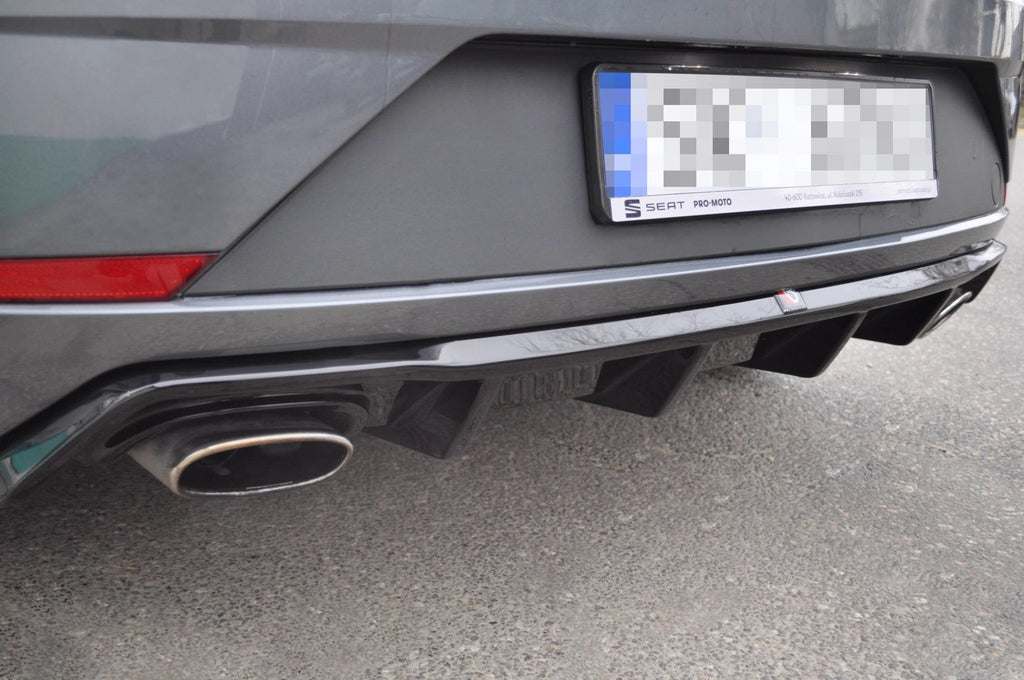 Difusor V.1 Seat León Cupra Mk3 FL Hatchback