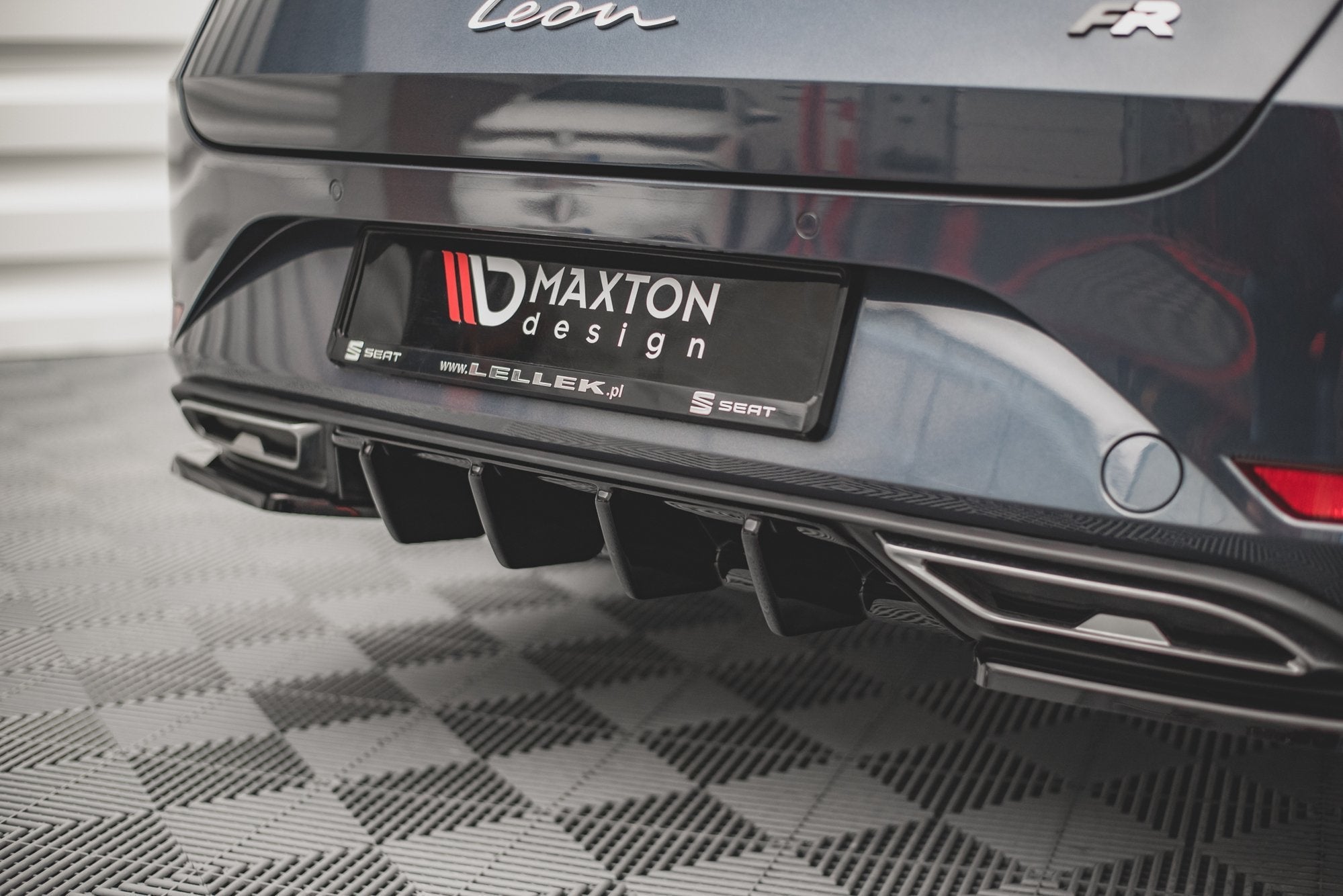 Difusor V.1 Seat León FR ST Mk4