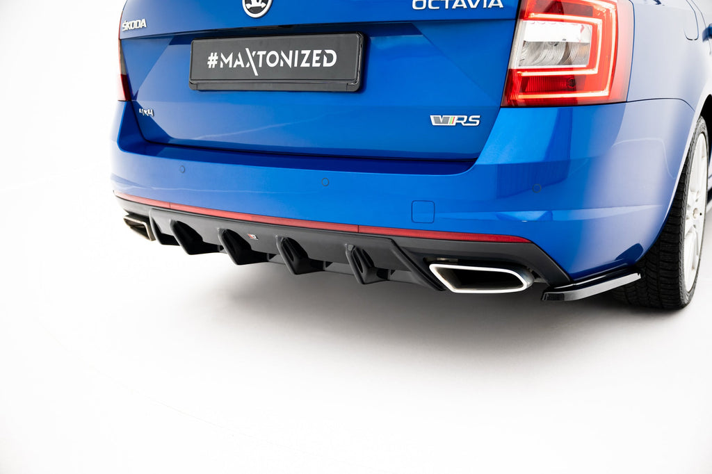 Diffuser V.1 Skoda Octavia RS Mk3 / Mk3 Facelift Hatchback / Estate