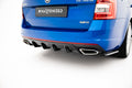 Difusor V.1 Skoda Octavia RS Mk3 / Mk3 Facelift Hatchback / Kombi