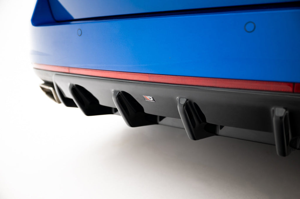 Diffuser V.1 Skoda Octavia RS Mk3 / Mk3 Facelift Hatchback / Estate