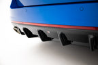 Diffuser V.1 Skoda Octavia RS Mk3 / Mk3 Facelift Hatchback / Estate