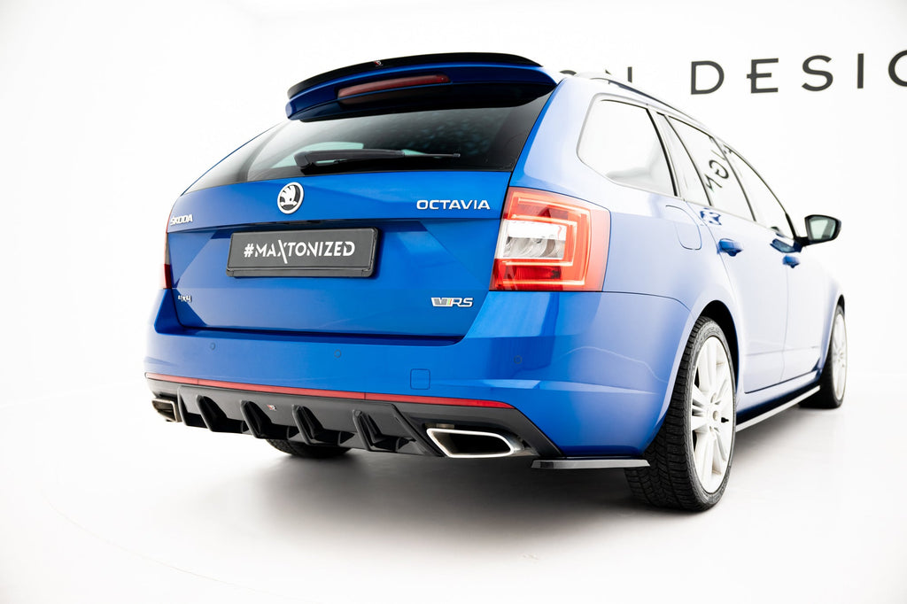 Diffuser V.1 Skoda Octavia RS Mk3 / Mk3 Facelift Hatchback / Estate