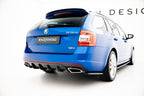 Diffuser V.1 Skoda Octavia RS Mk3 / Mk3 Facelift Hatchback / Estate