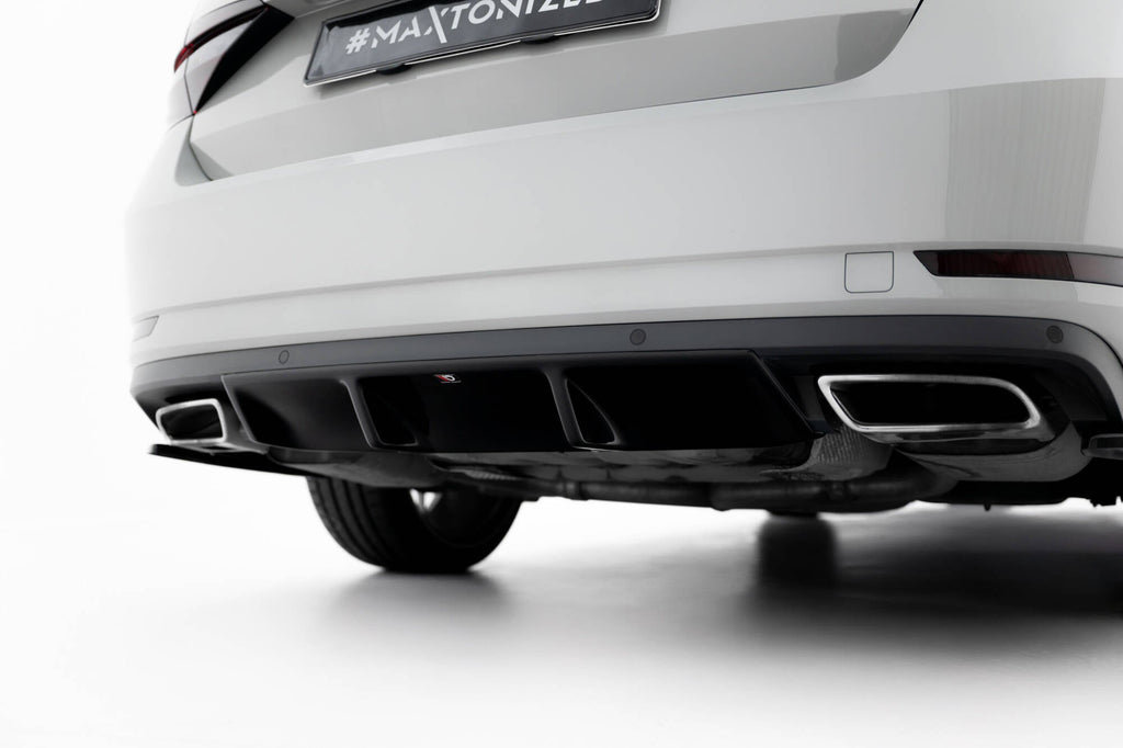 Difusor V.1 Skoda Superb Liftback / Familiar Mk3