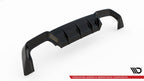 Difusor V.1 Volkswagen Golf R Hatchback Mk8