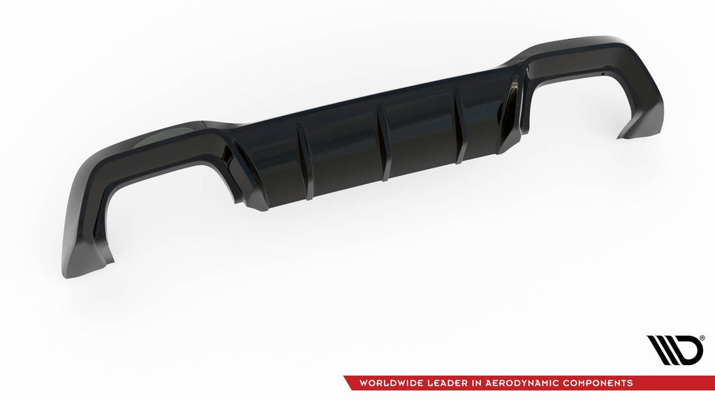 Difusor V.1 Volkswagen Golf R Hatchback Mk8