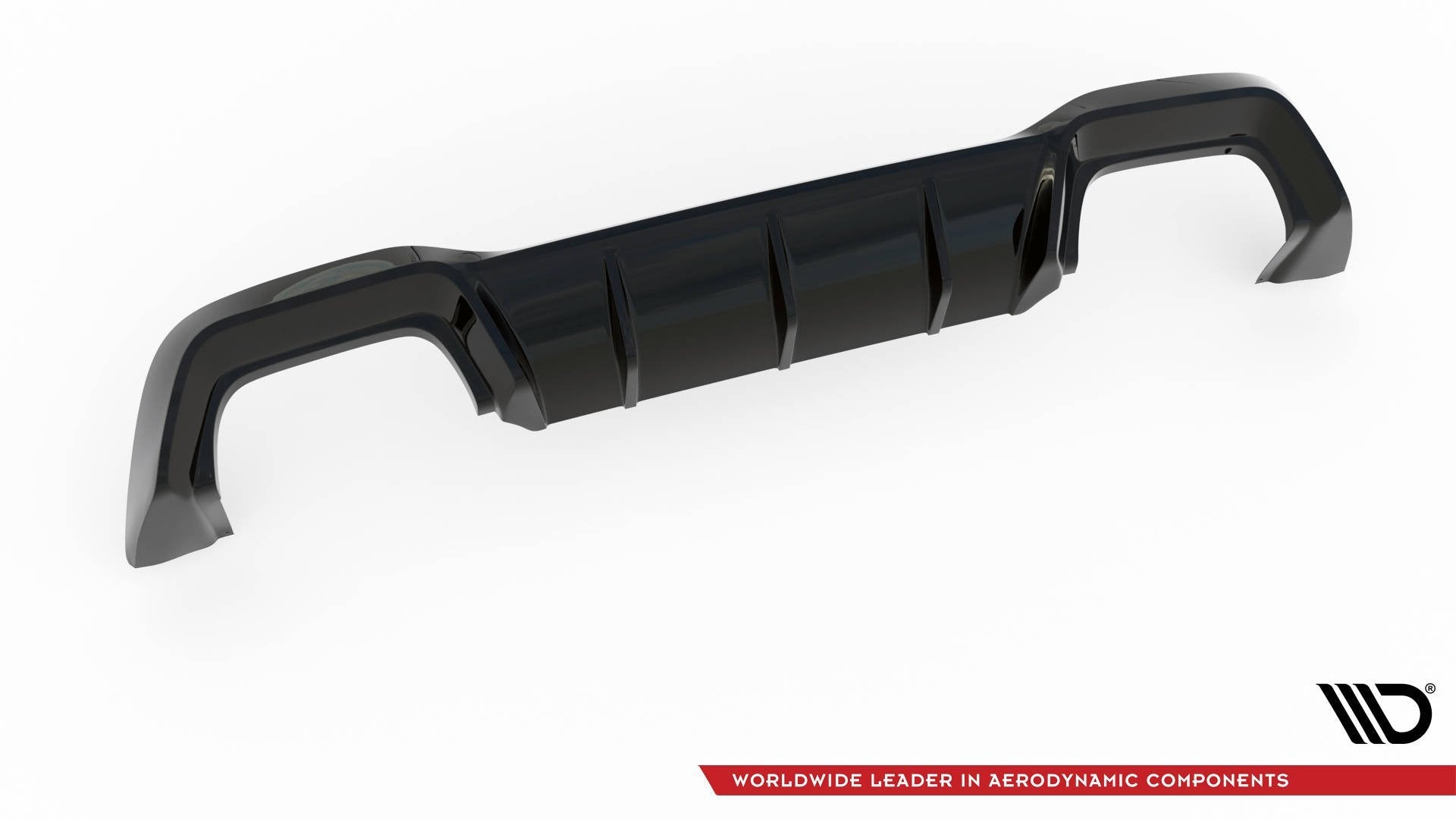 Difusor V.1 Volkswagen Golf R Hatchback Mk8