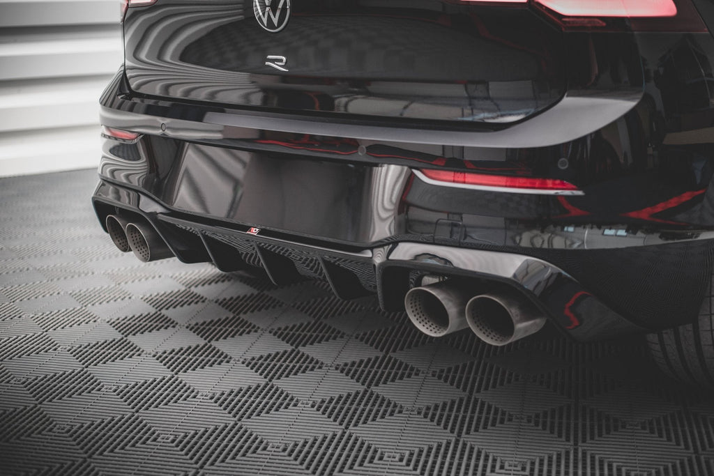 Difusor V.1 Volkswagen Golf R Hatchback Mk8