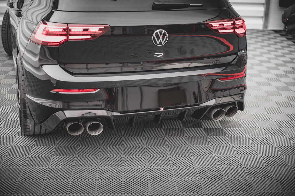 Difusor V.1 Volkswagen Golf R Hatchback Mk8