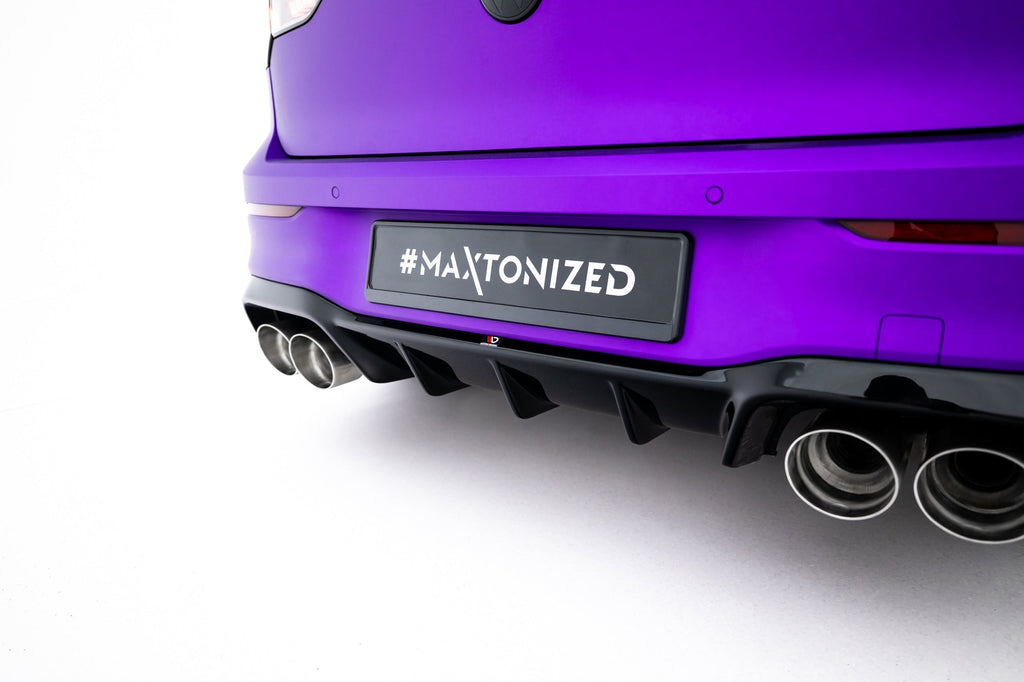 Diffuser V.1 Volkswagen Golf R Hatchback Mk8 Facelift