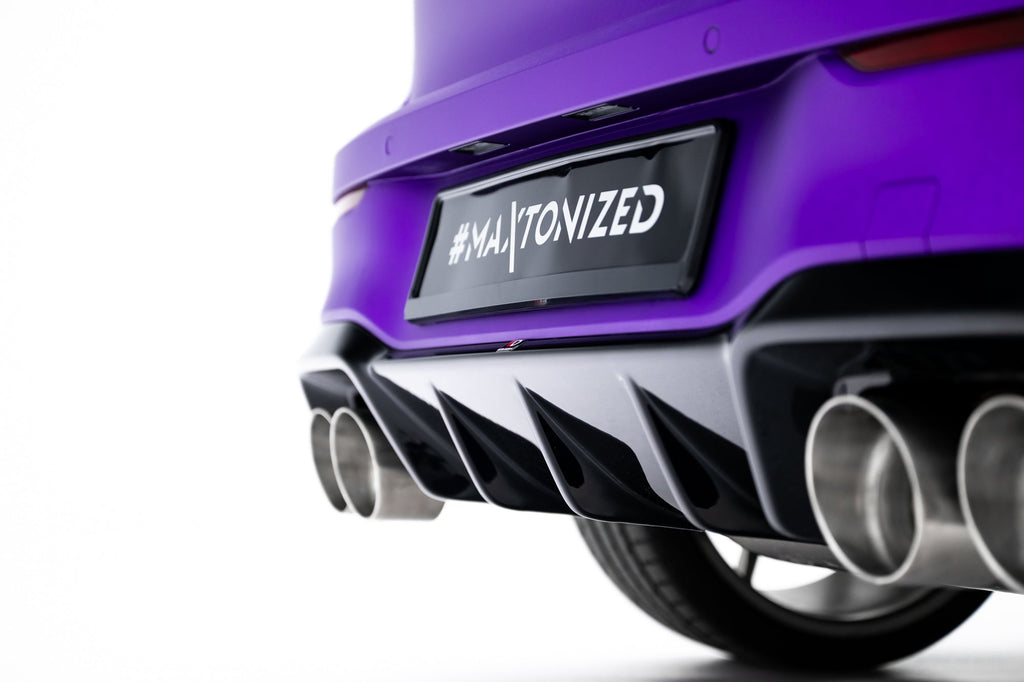 Diffuser V.1 Volkswagen Golf R Hatchback Mk8 Facelift