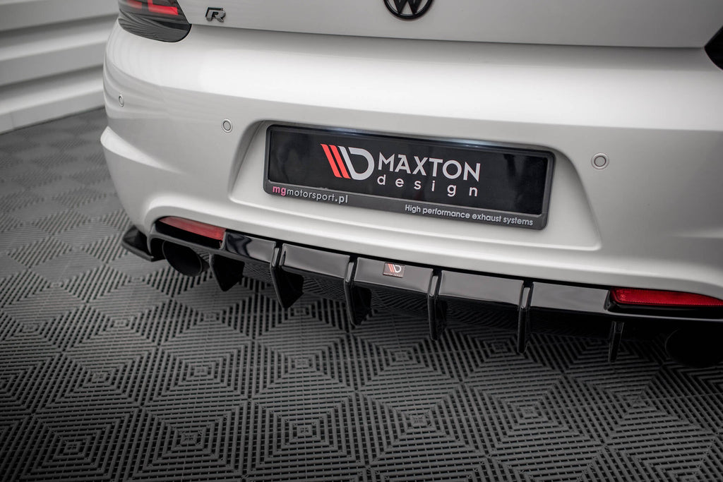 Difusor V.1 Volkswagen Scirocco R Mk3