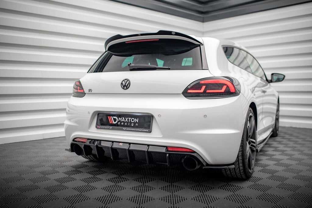 Difusor V.1 Volkswagen Scirocco R Mk3