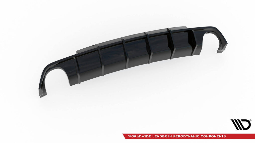 Difusor V.1 Volkswagen Scirocco R Mk3