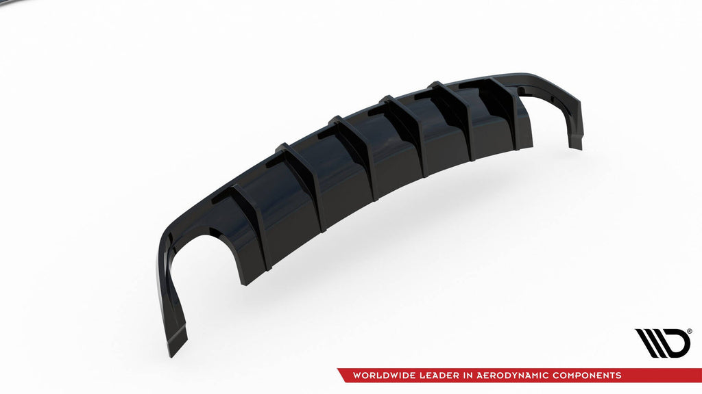 Difusor V.1 Volkswagen Scirocco R Mk3