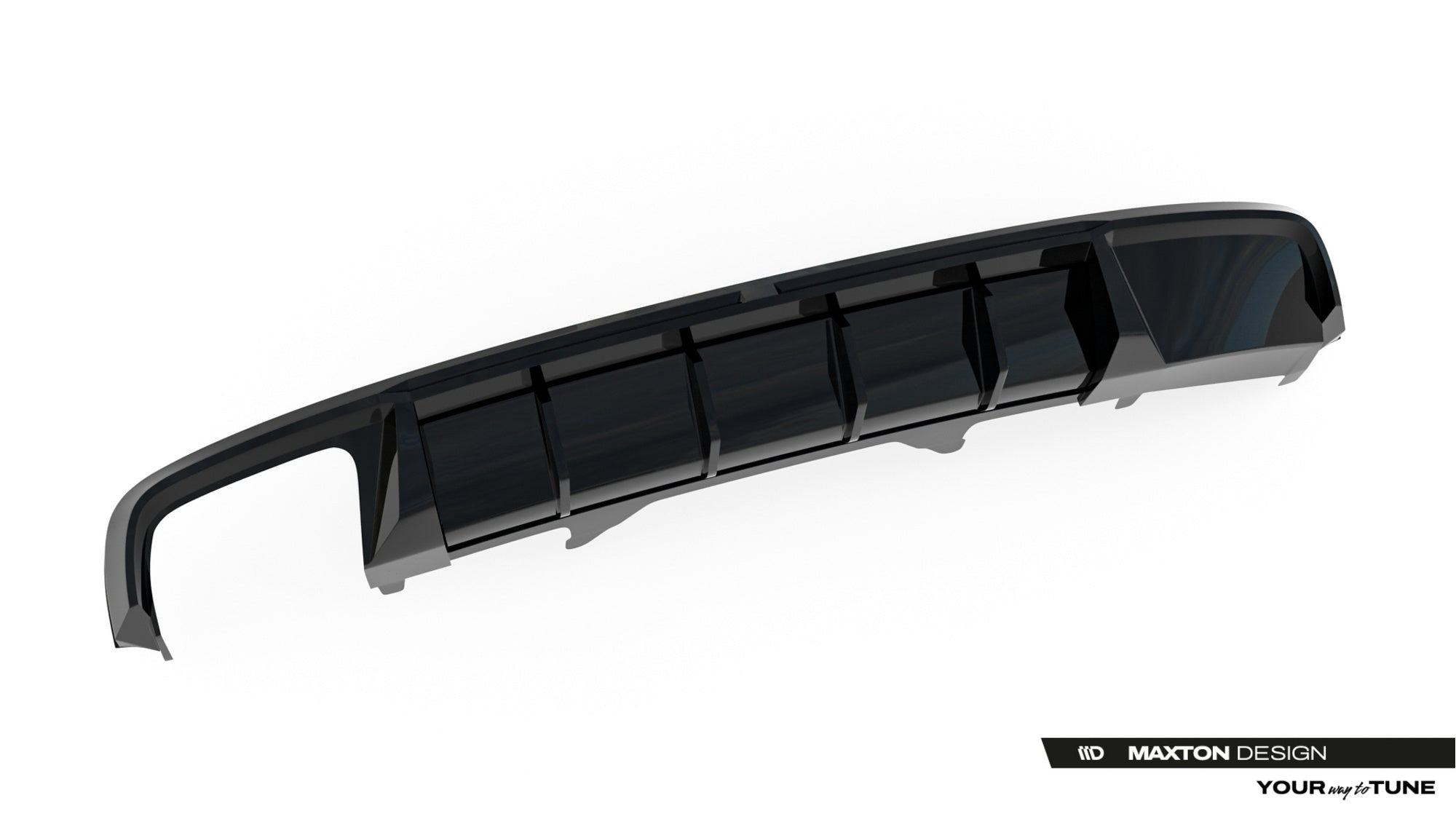Difusor V.2 Audi A4 S-Line Berlina / Sedán / Avant B9
